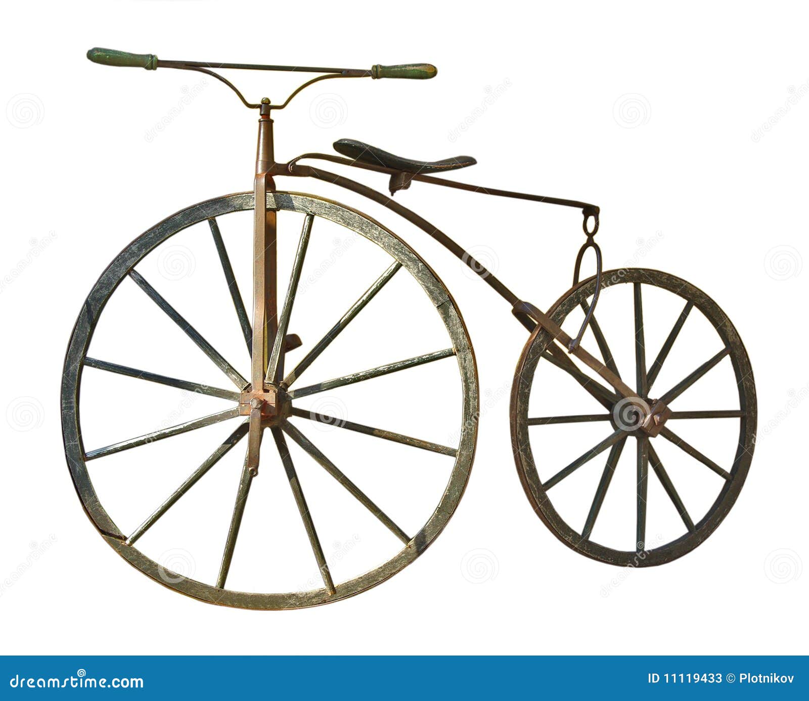 Vintage bike stock image. Image of cycling, transportation - 11119433