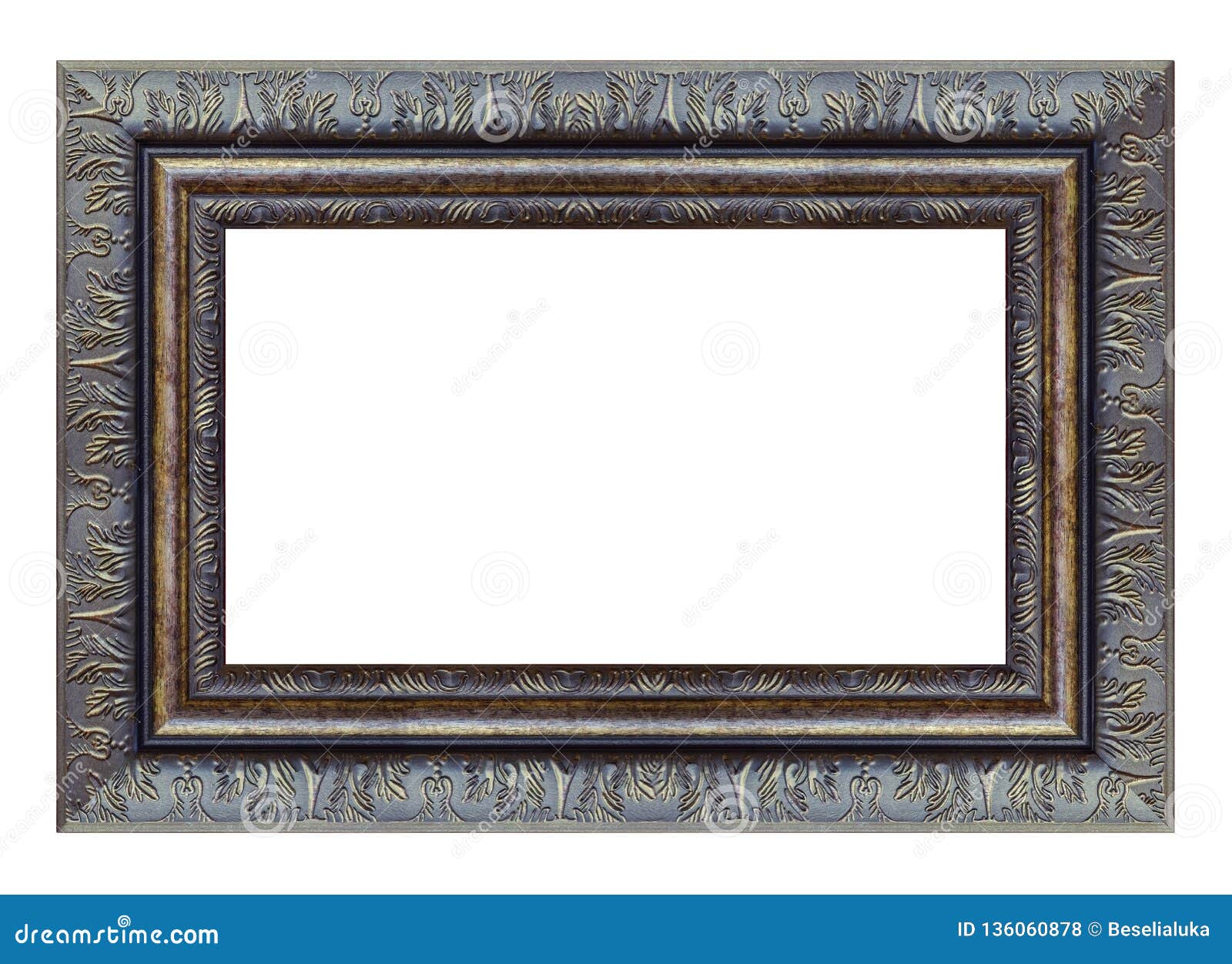 Vintage black frame stock photo. Image of border, decorated 136060878