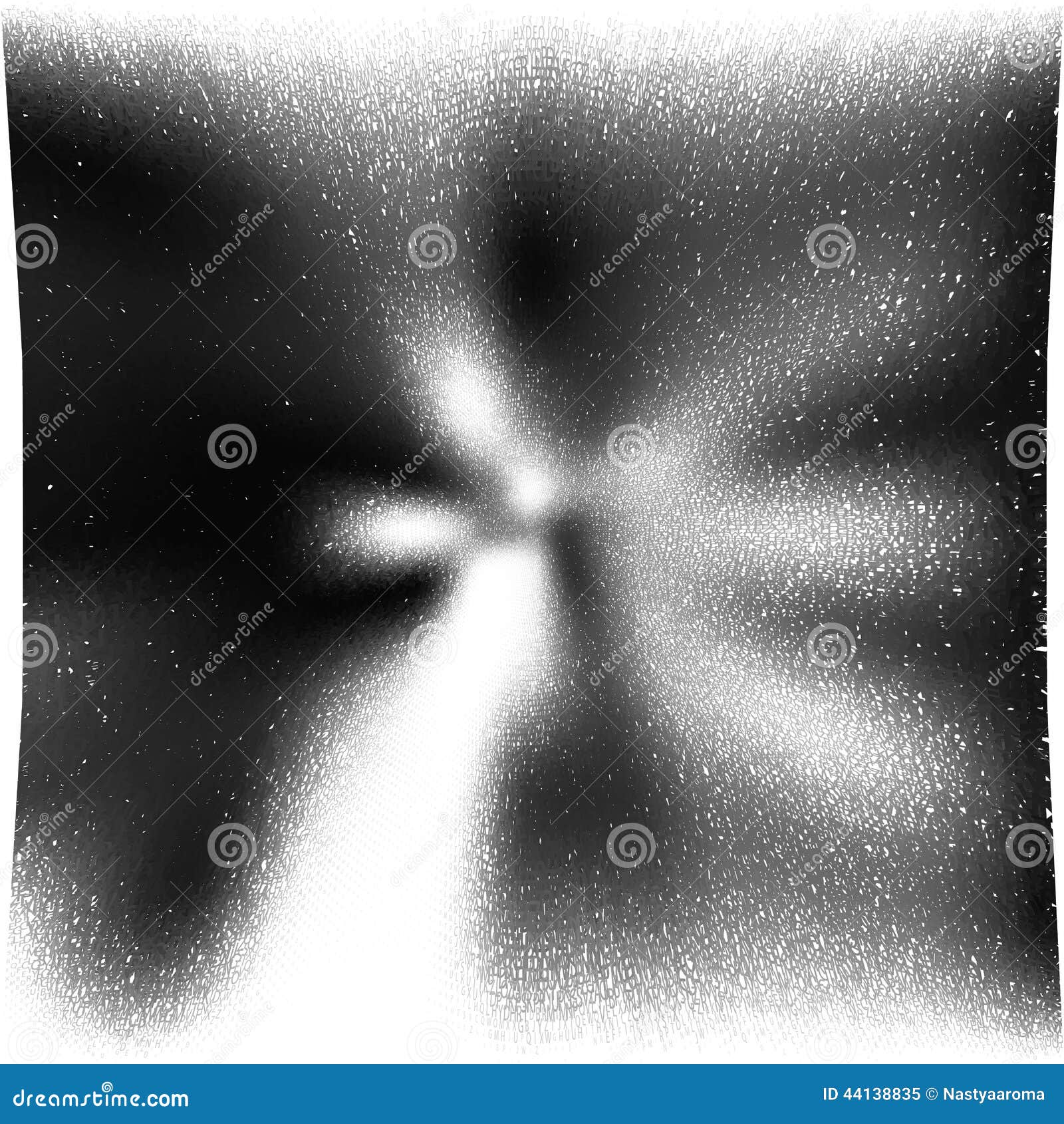 Vintage Black and White Poster Stock Vector Illustration of antique