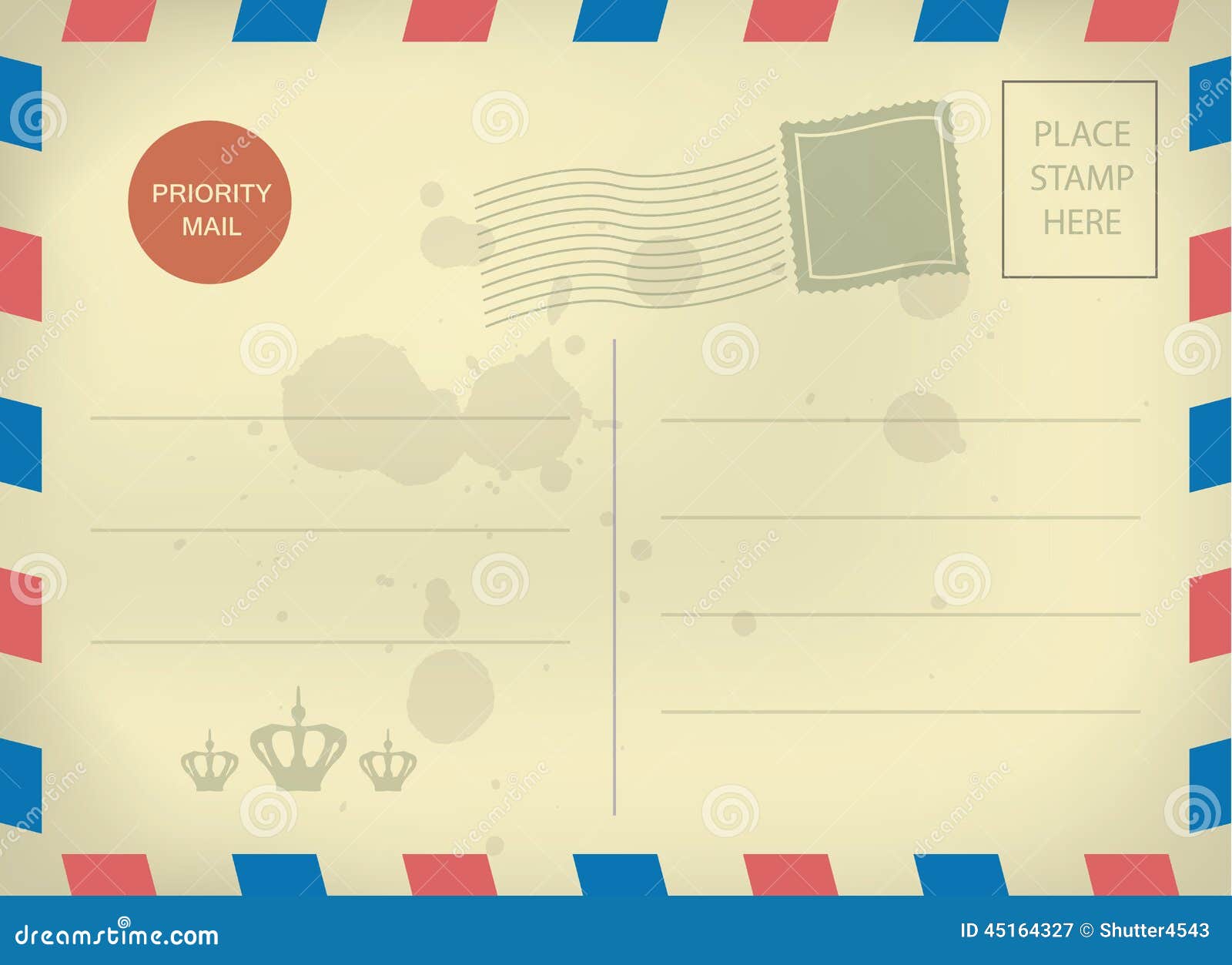 printable blank postcards Promotions With Regard To Post Cards Template