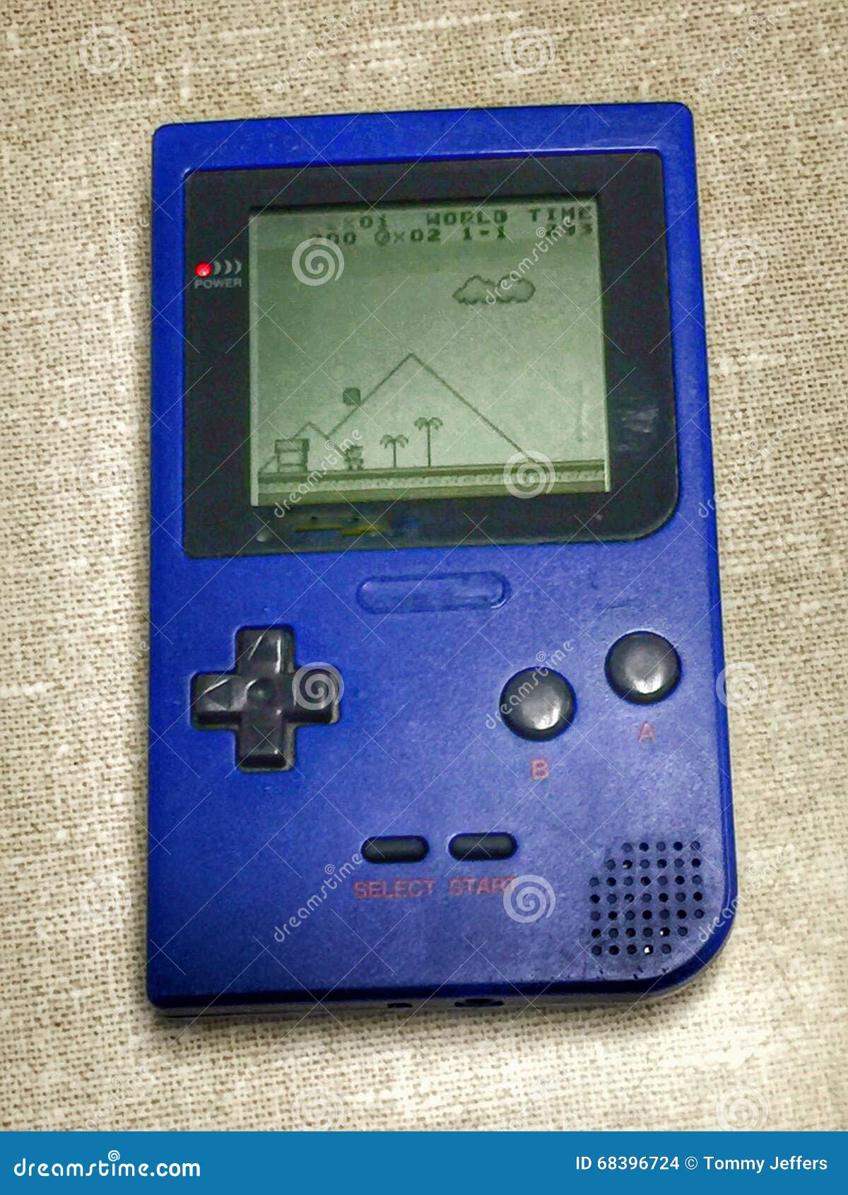 old handheld video games