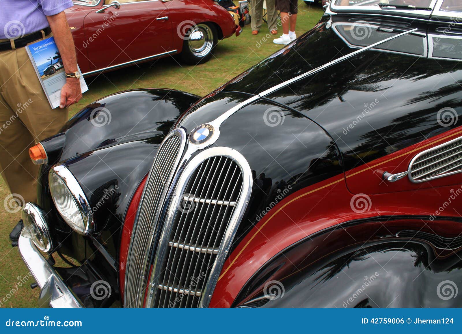 Vintage Bmw Sports Car Front Detail Editorial Photo  Image: 42759006