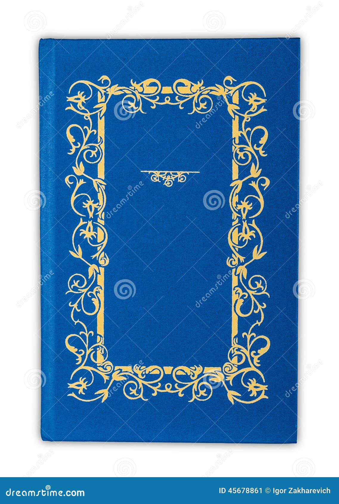 Vintage book cover blue stock image. Image of concept 45678861