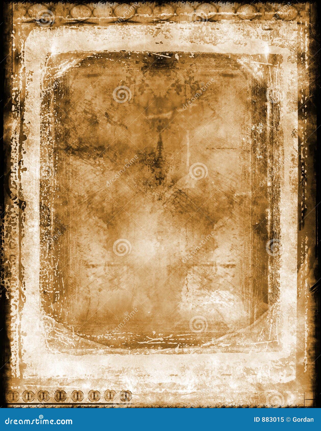 Vintage Border Royalty Free Stock Photo Image 883015