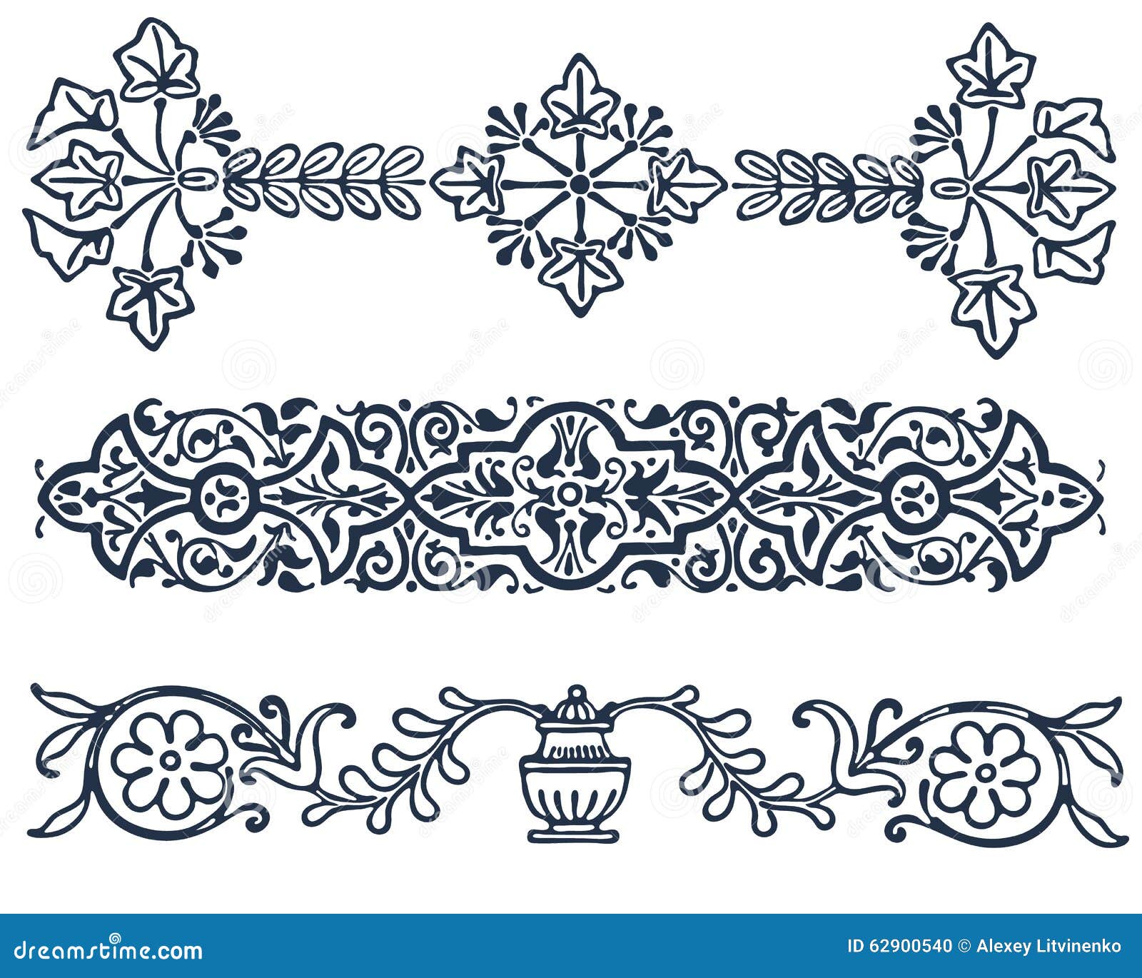Vintage filigree top