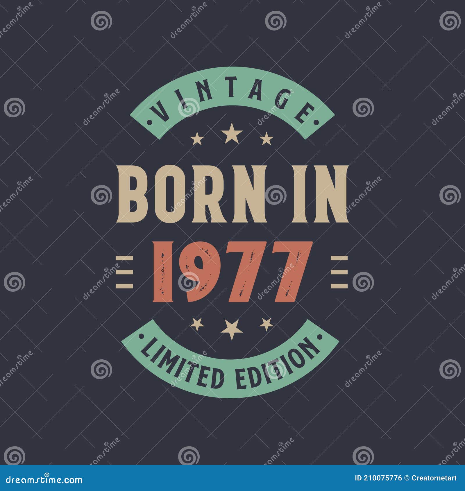 Vintage Born In 1942, Born In 1942 Retro Vintage Birthday Design Vector