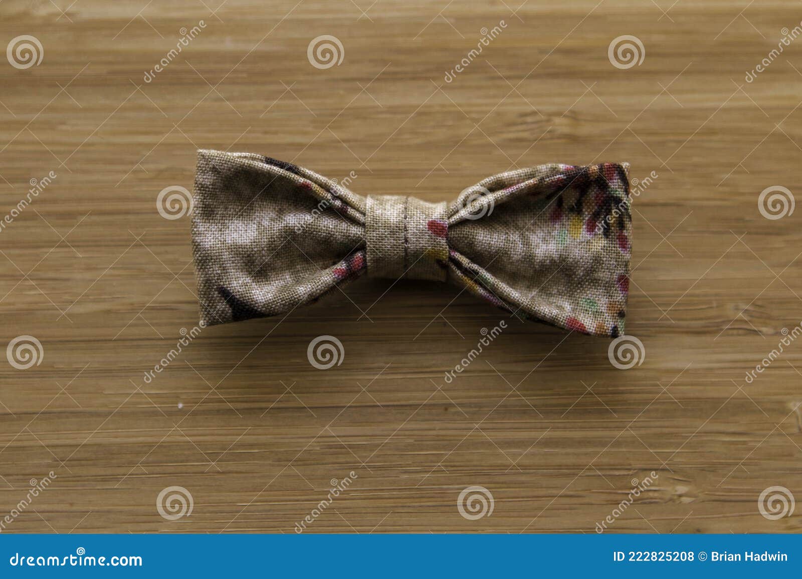 Vintage Bow Tie Beige Pattern Stock Photo Image of vintage, pattern