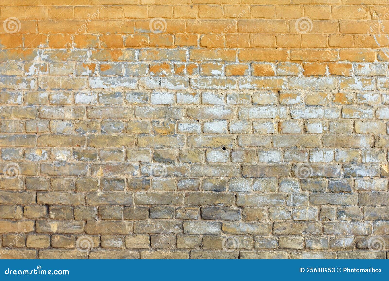Vintage brick wall stock image. Image of cement, solid 25680953