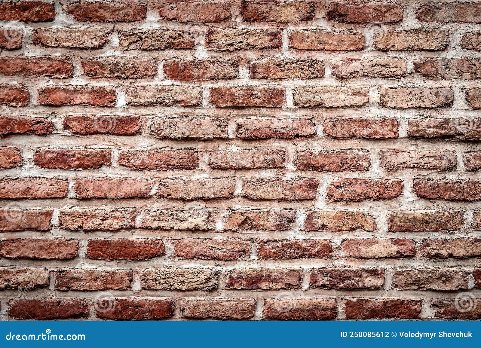 Vintage brick wall texture stock photo. Image of dirty 250085612