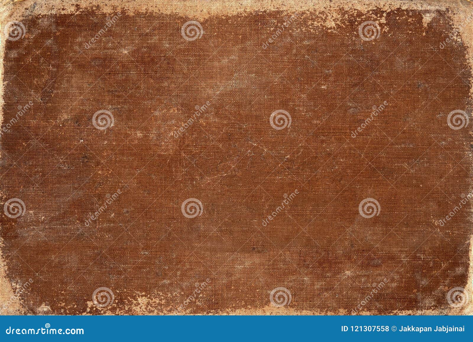 Vintage brown book cover stock photo. Image of retro 121307558
