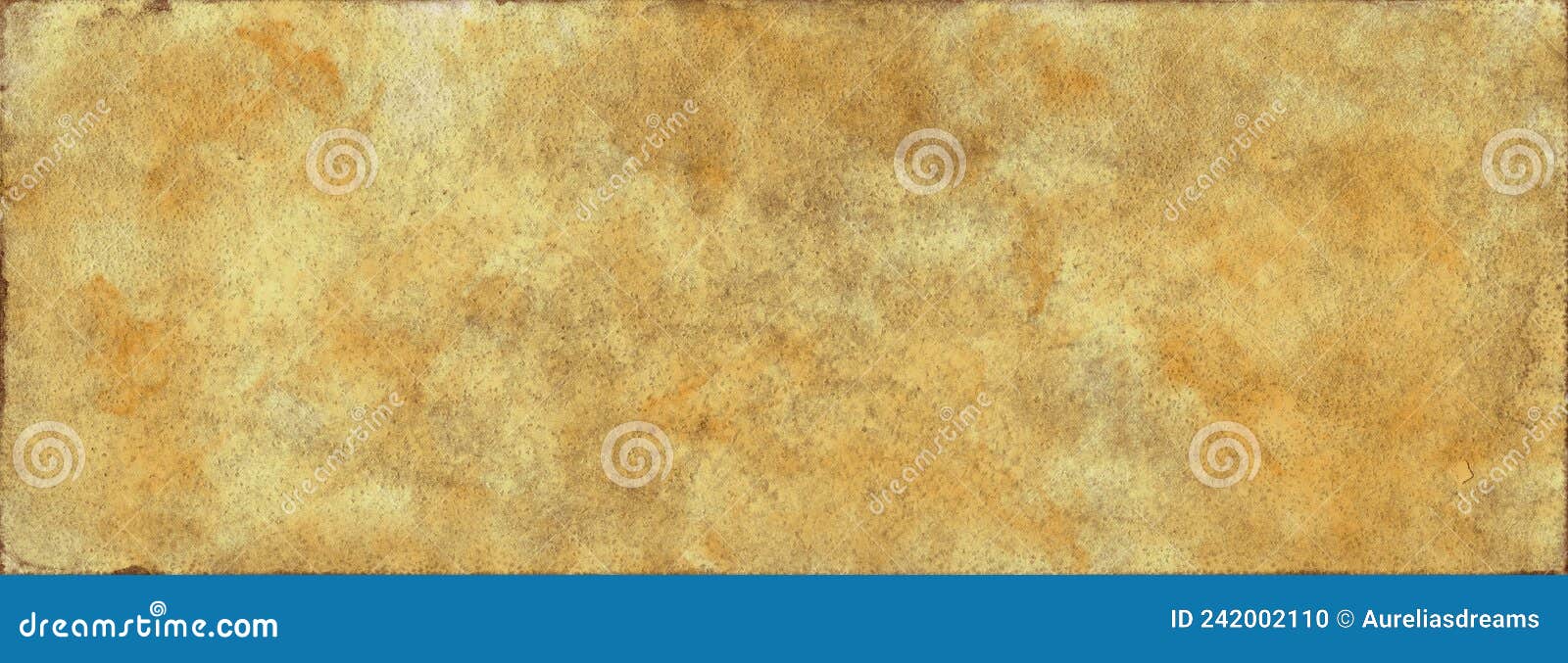 Brown parchment paper background with rough distressed vintage