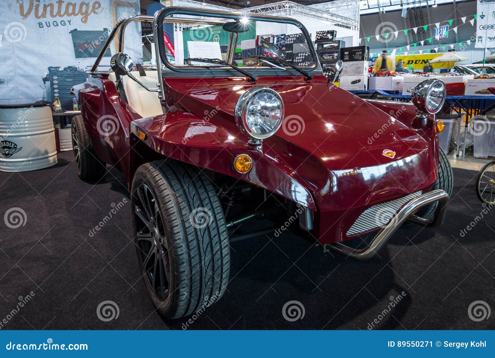 vintage buggy car