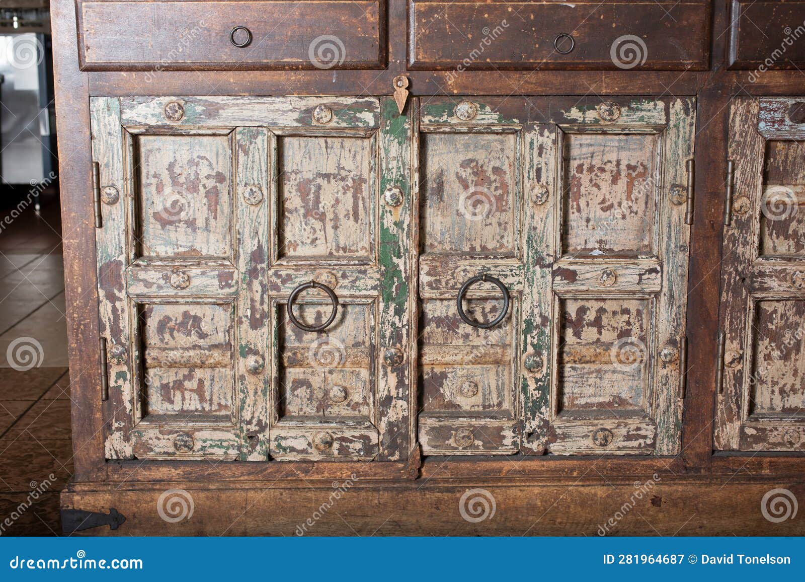 Vintage doors stock image. Image of authentic 281964687