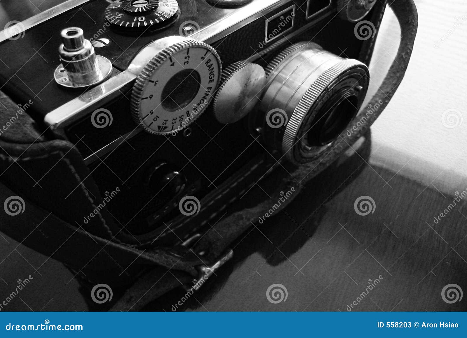 Vintage Camera, Black And White Picture. Image 558203