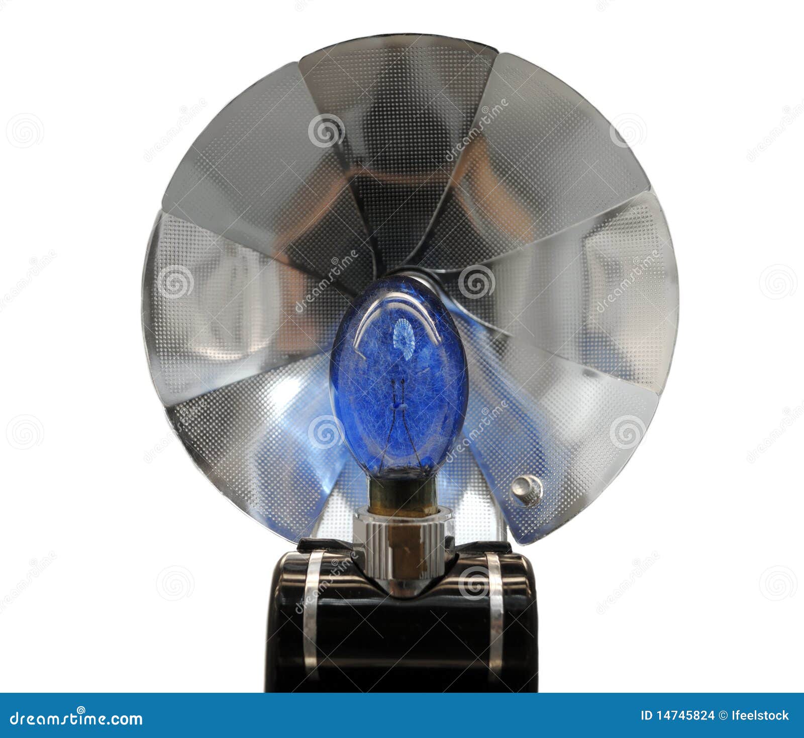 Vintage camera flash stock photo. Image of equipment 14745824