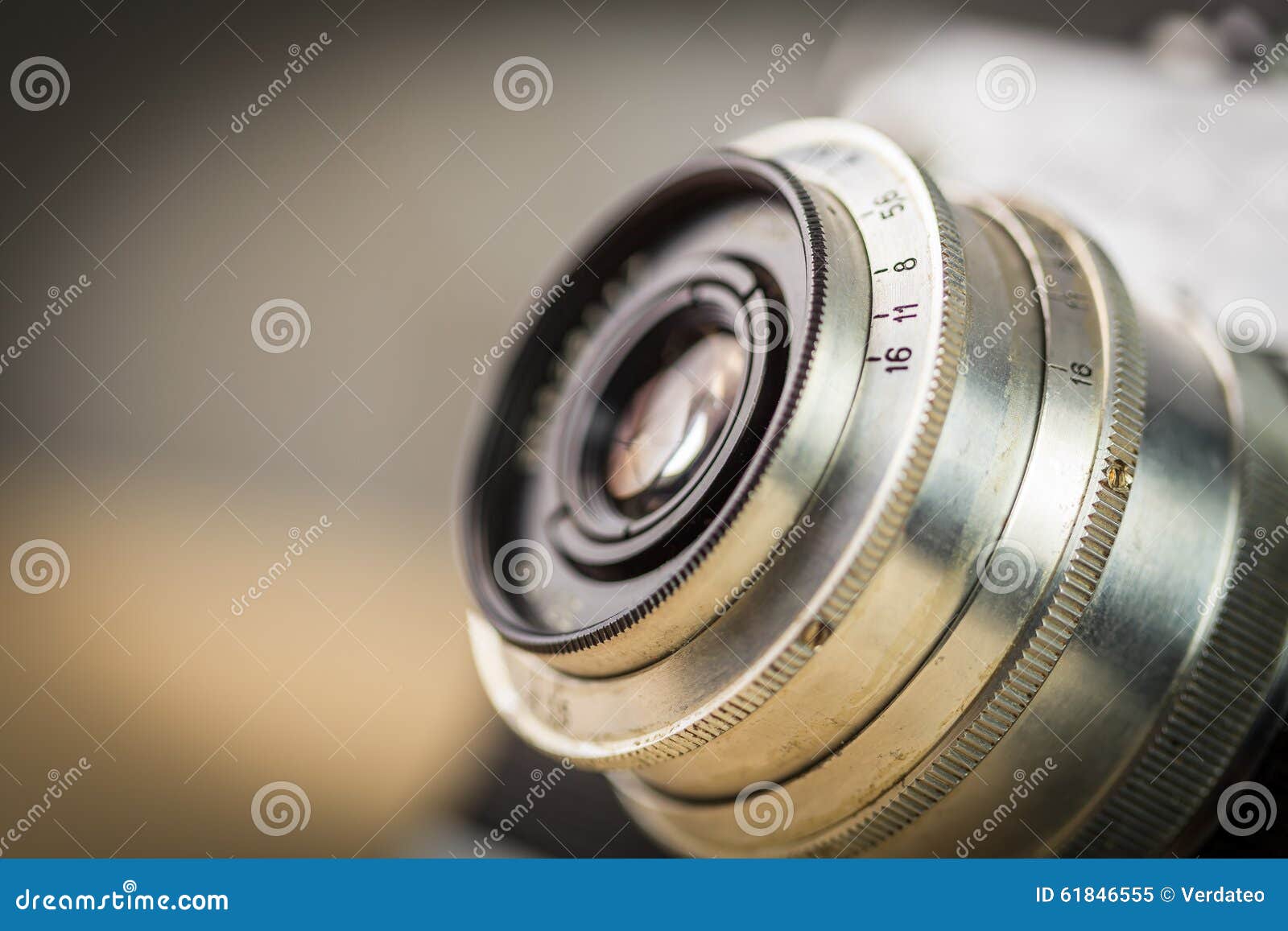 Vintage camera lens stock image. Image of classic, optical 61846555