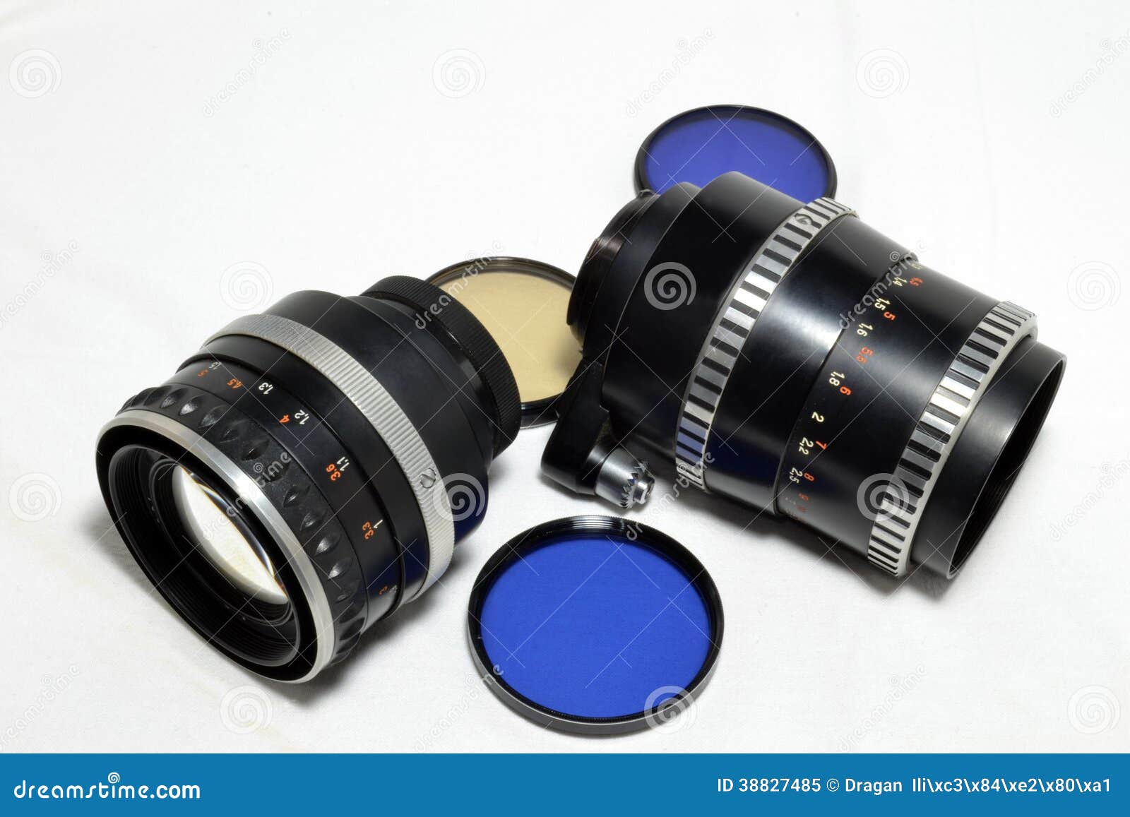 Vintage camera lenses stock image. Image of aperture 38827485
