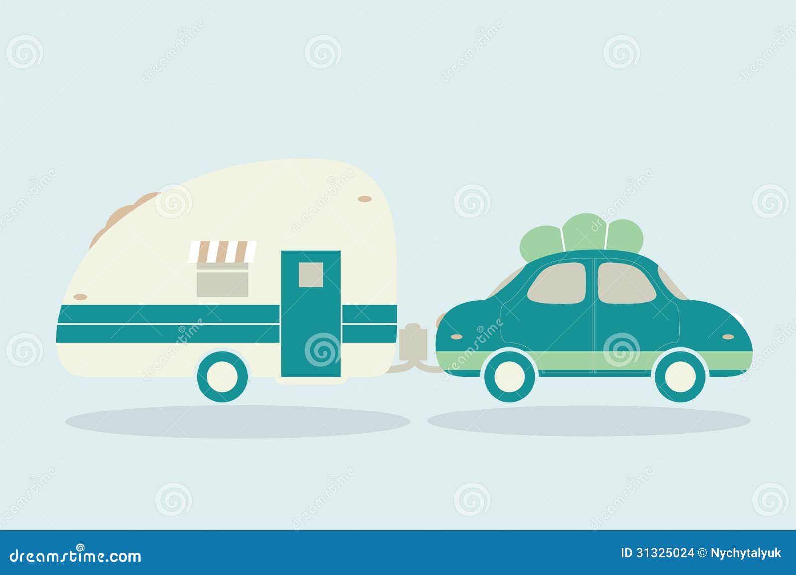 car and caravan clipart - photo #25