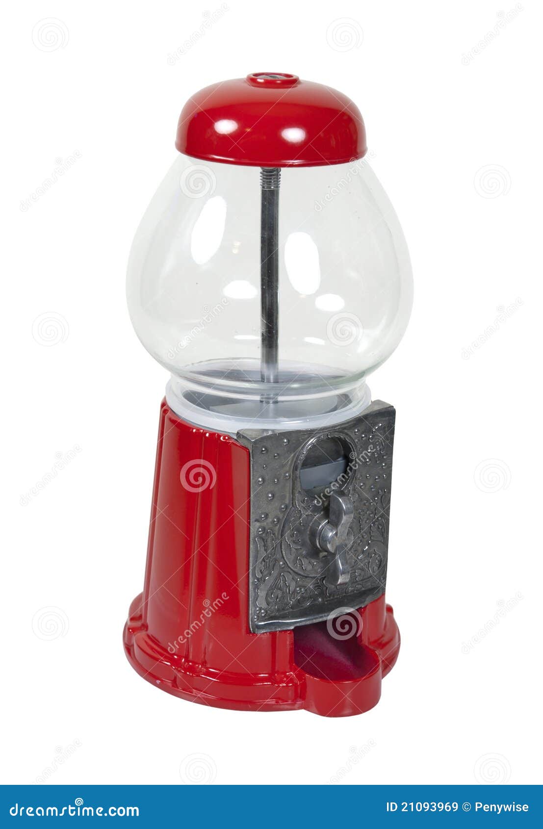 Vintage Candy Dispenser stock image. Image of gumball 21093969