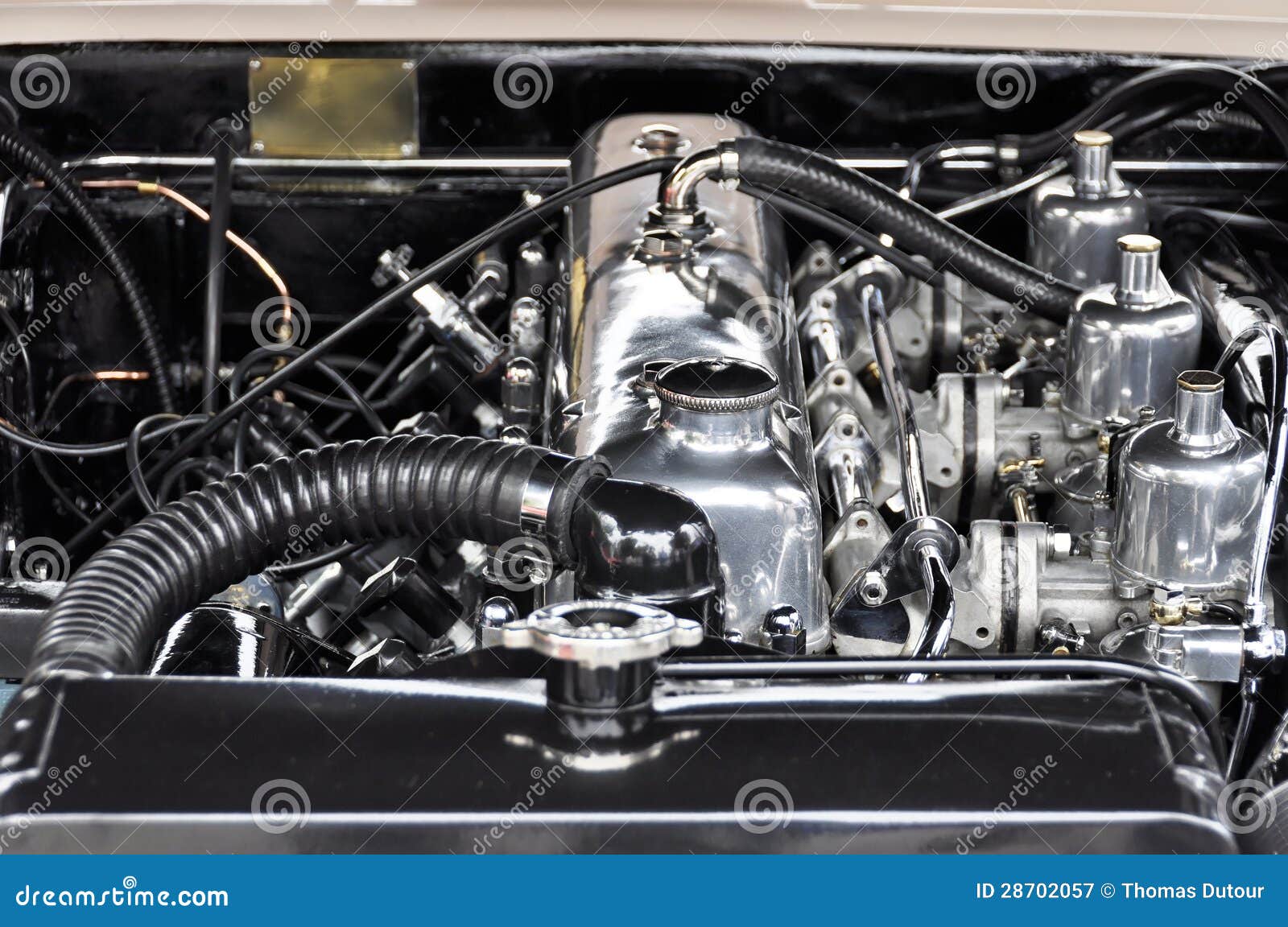 Vintage Car Engine 102