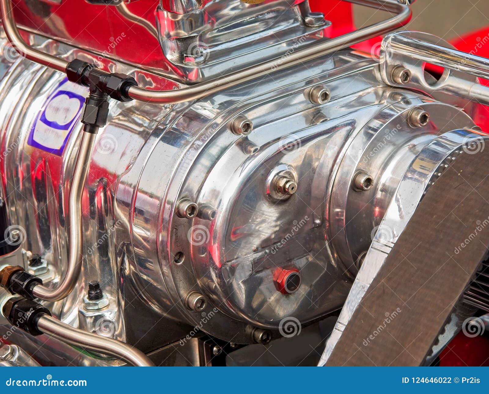 Vintage car engine stock photo. Image of motor, auto 124646022