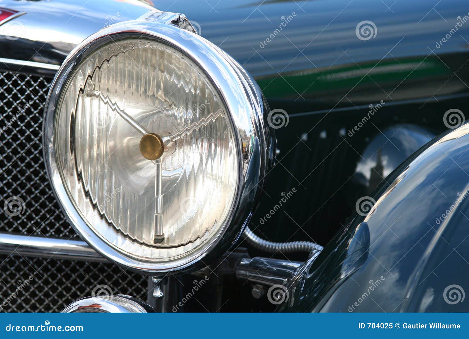 Vintage Car Headlight Royalty Free Stock Photo Image 704025