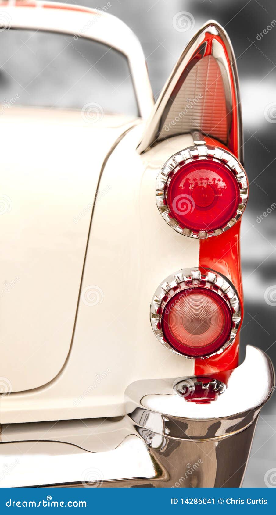 Vintage Car Tail Lights Stock Image Image 14286041