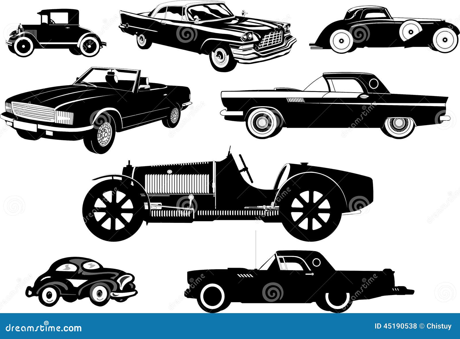 Vintage Cars Old Cars Set Silhouettes Stock Illustrations – 31 Vintage Cars  Old Cars Set Silhouettes Stock Illustrations, Vectors & Clipart - Dreamstime