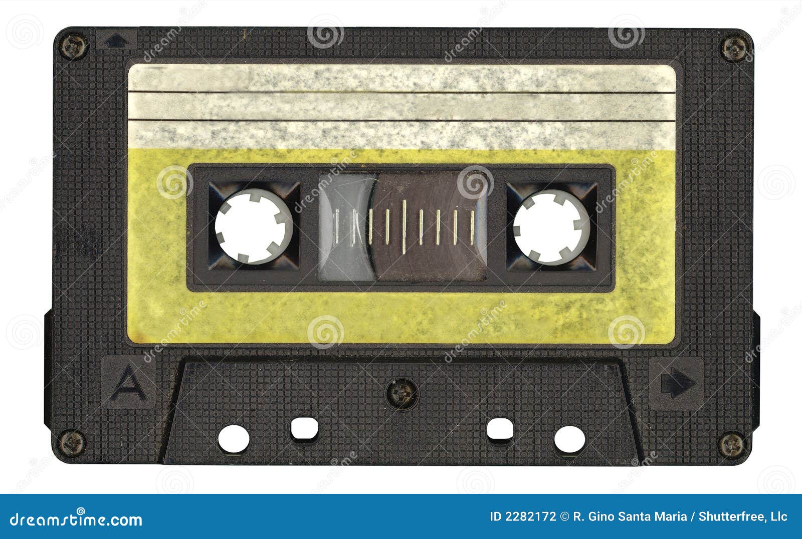 Vintage Cassette Tape stock photo. Image of data, eighties - 2282172