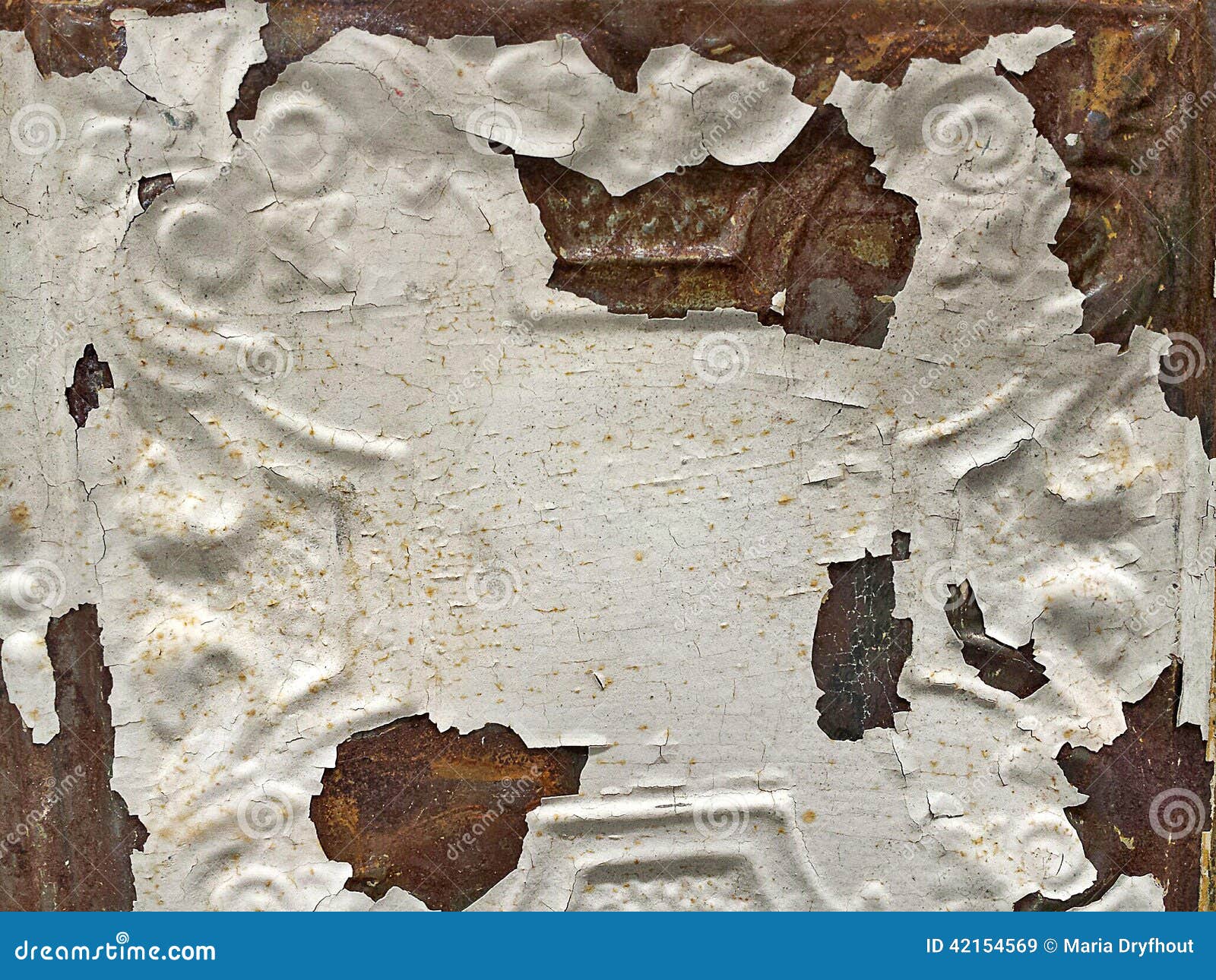 Vintage ceiling tile stock image. Image of grunge, vintage 42154569