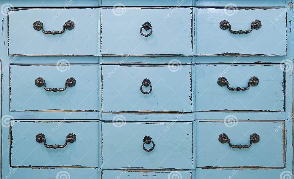 Vintage chest of drawers stock photo. Image of luxury - 12363764