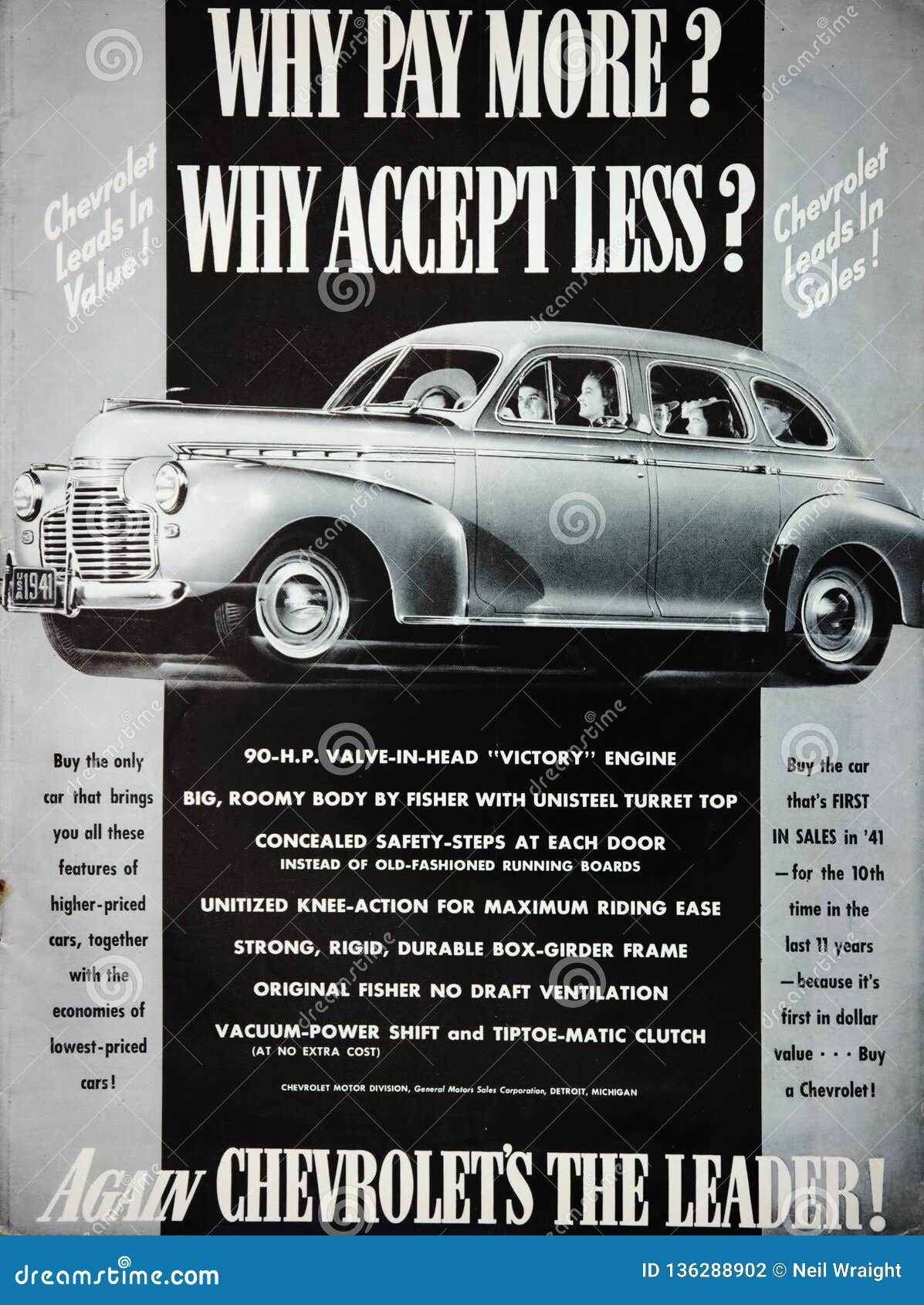 car sales advertisement