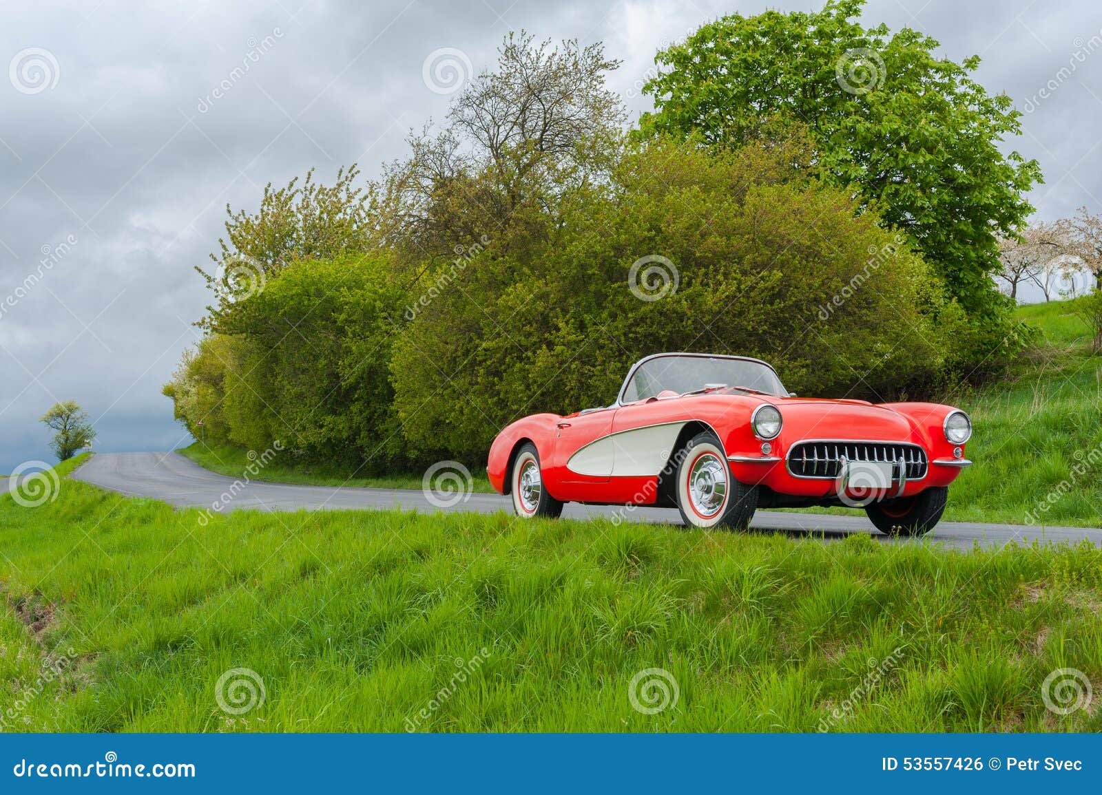 vintage chevrolet corvette