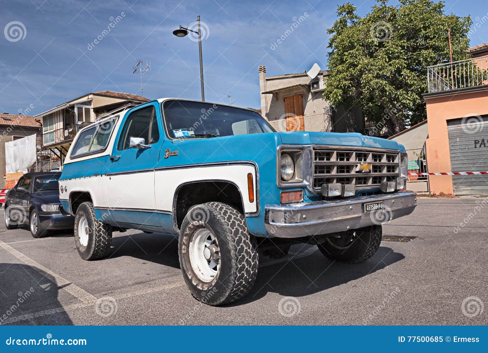 Vintage Chevrolet K5 Blazer Editorial Image Image Of