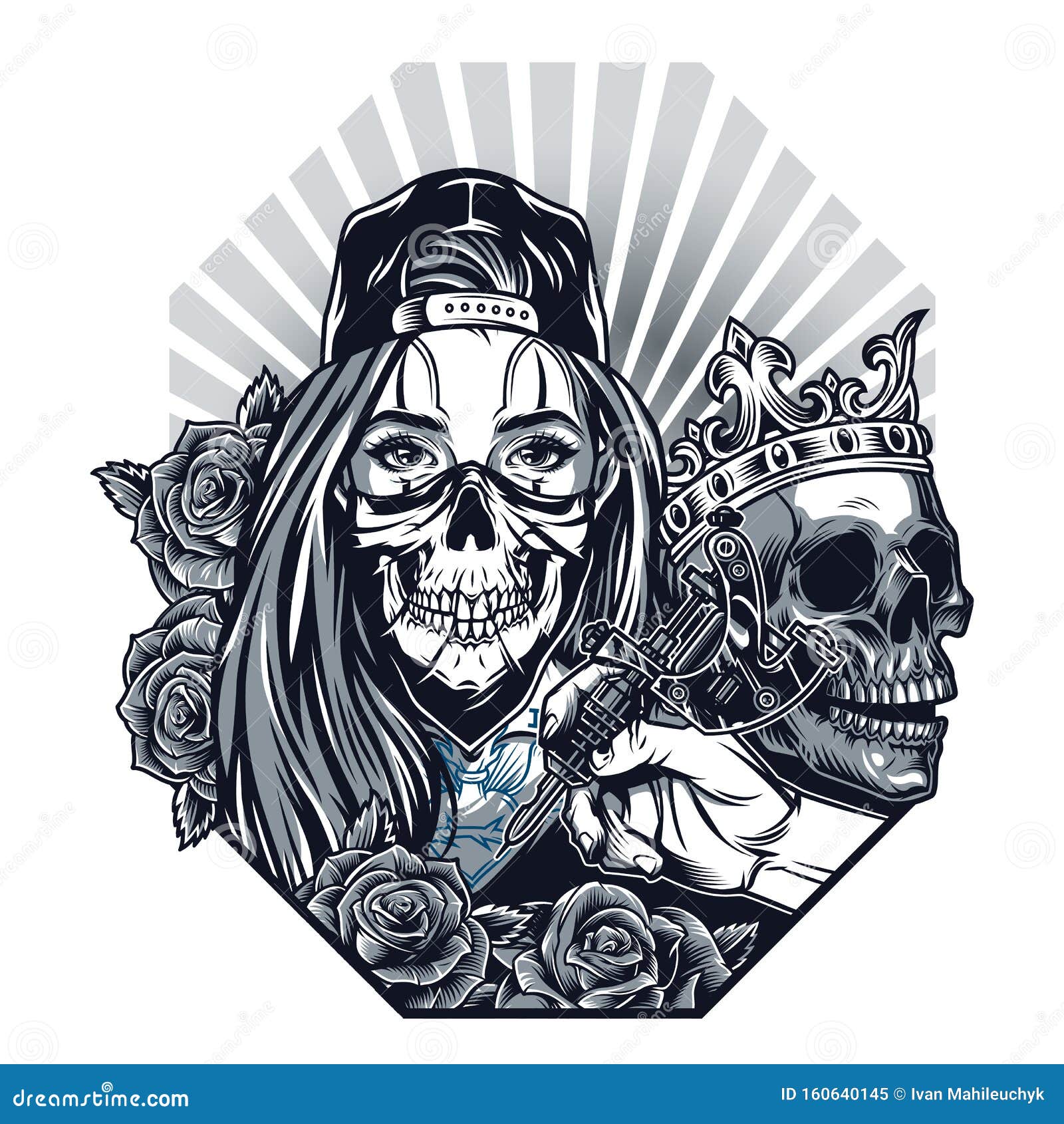 40 Hardcore and Creative Head Tattoo Ideas 2022 Designs