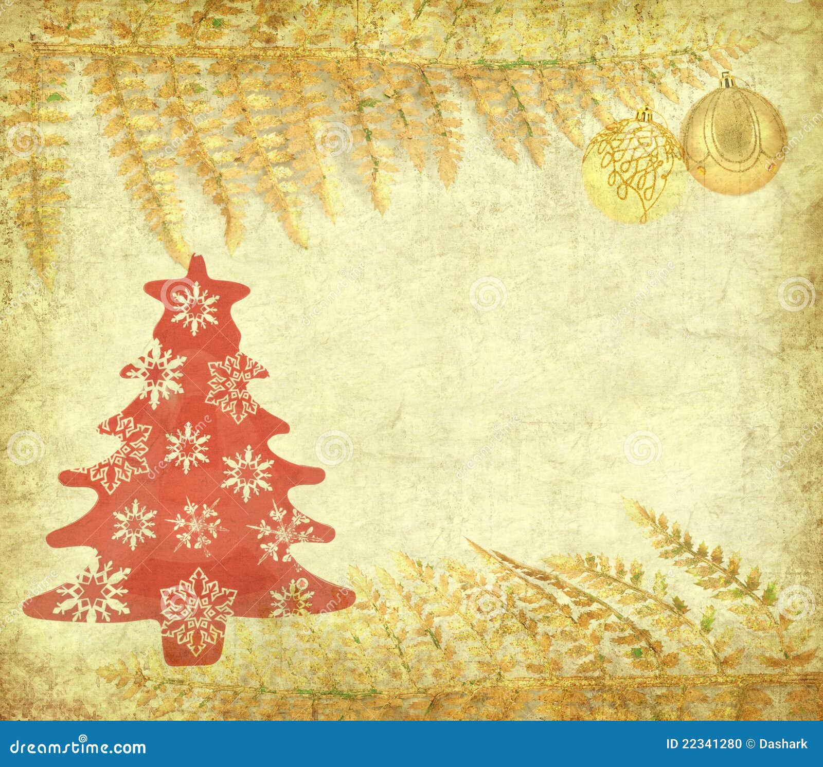 vintage christmas background