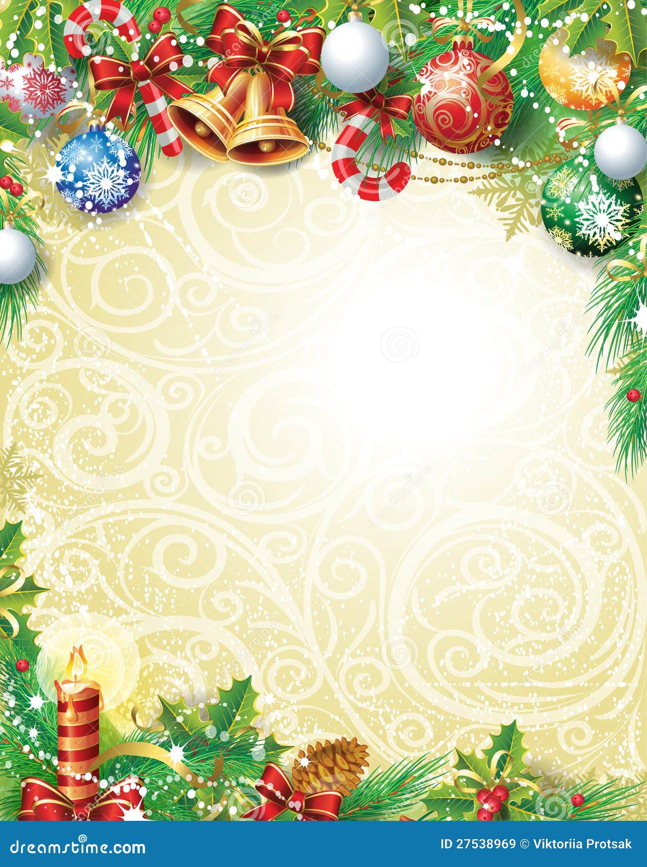 vintage christmas background