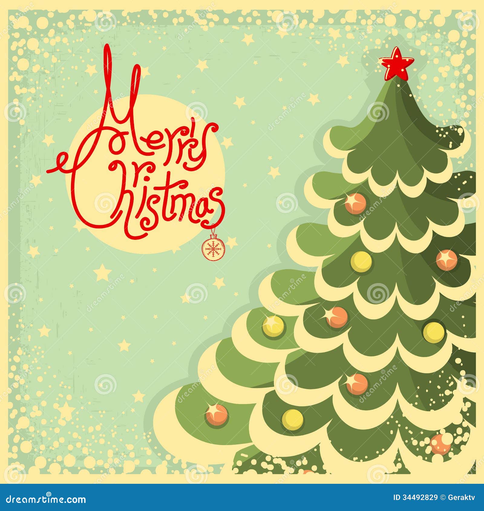 Religious Christmas Greeting Cards Print - Sumpah Pemuda '17