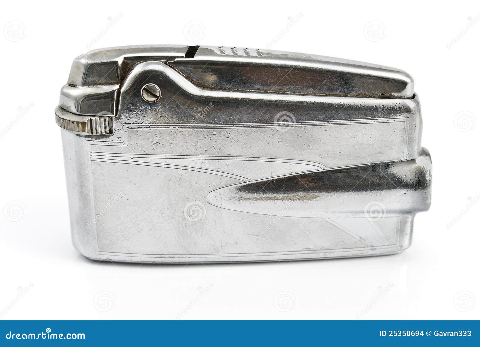 Vintage cigarette lighter stock photo. Image of lighter 25350694