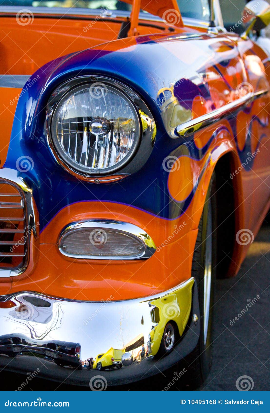 Summer Big Chrome Headlights Car show Old Hot Rod Chevrelet 30s Classic Digital Download