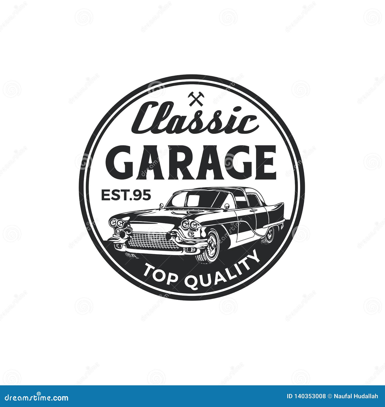 Vintage Garage Logos