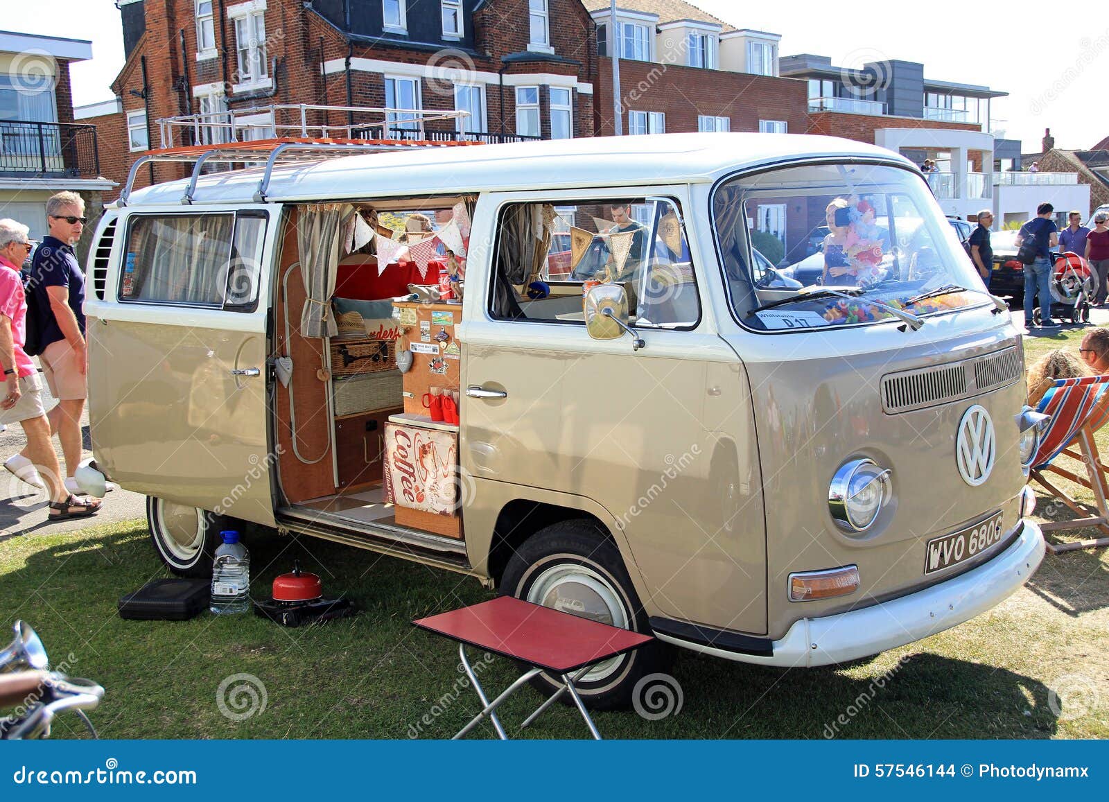 vintage van car