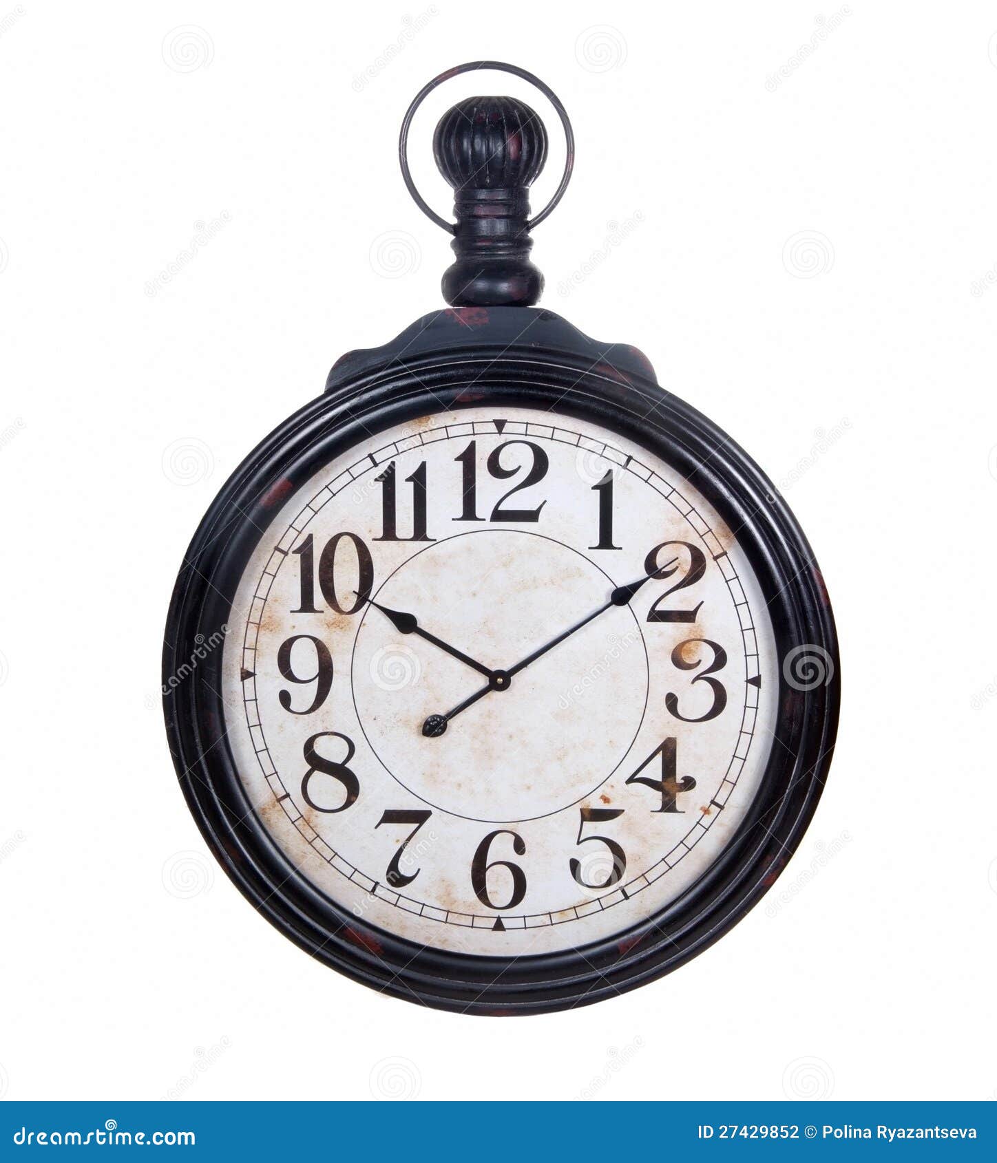 Vintage Clocks, Ring on Top Stock Photo Image of roman, object 27429852