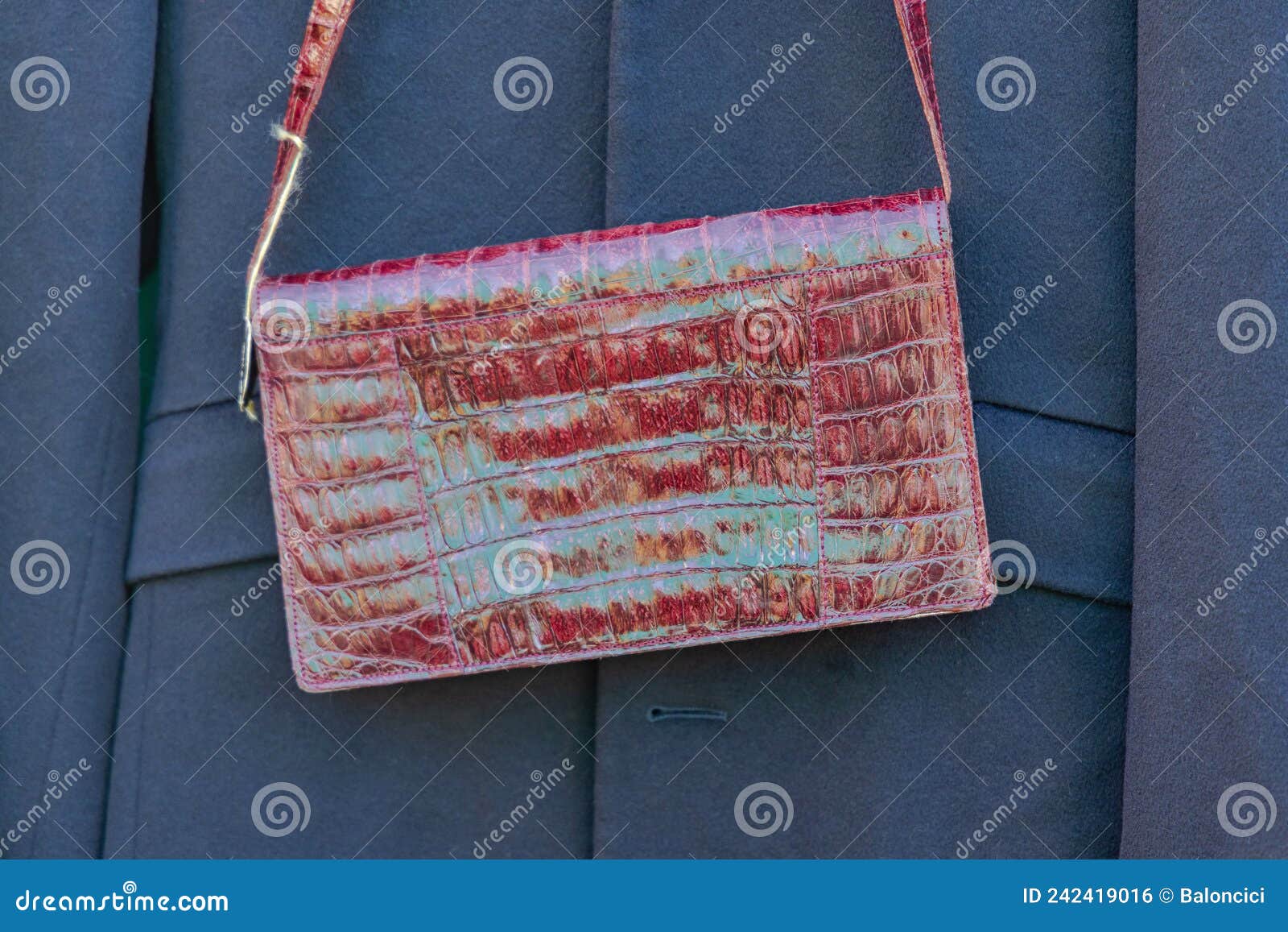 Vintage Clutch Bag stock photo. Image of 2022, leather 242419016