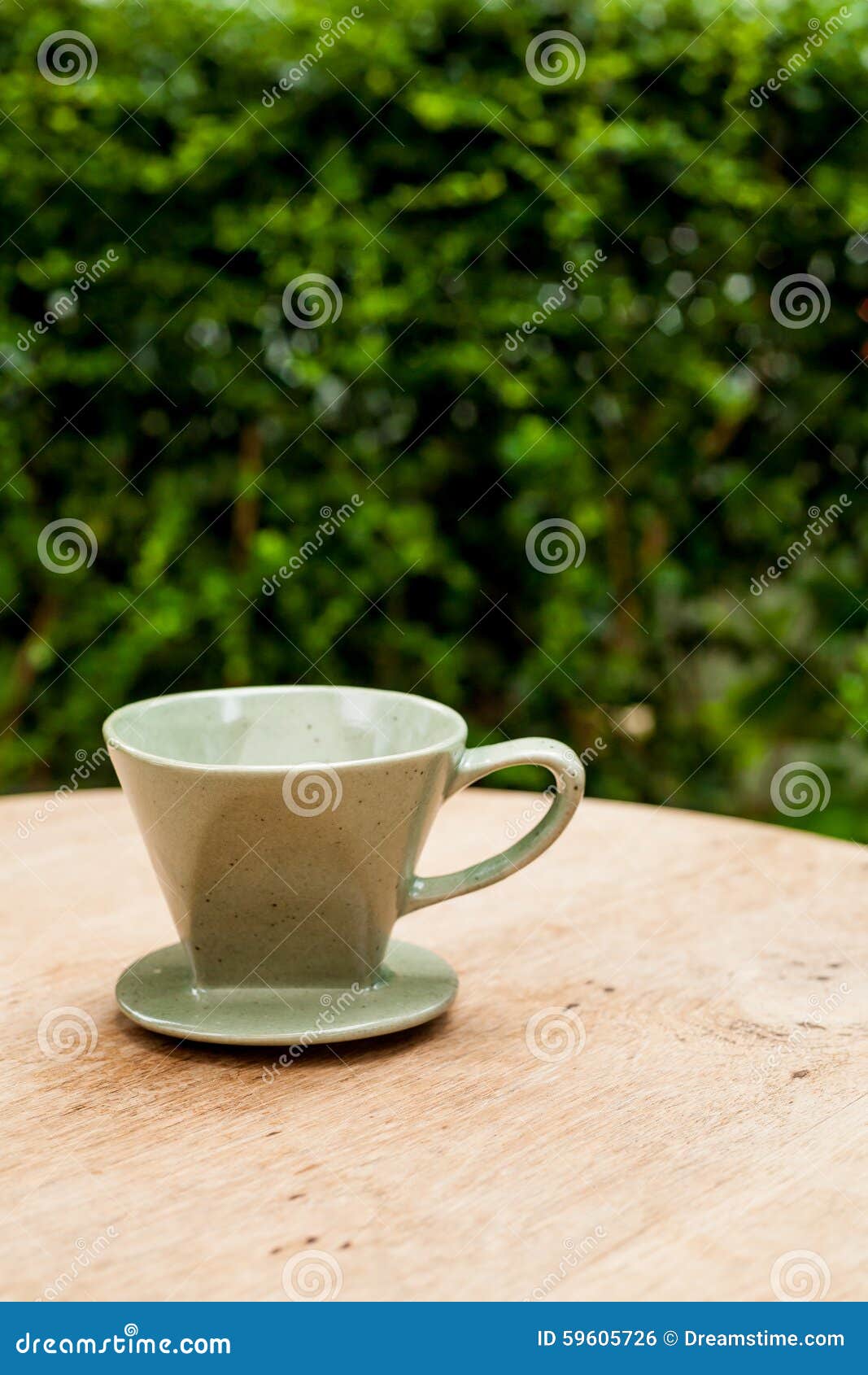 Vintage coffee dripper stock photo. Image of traditional 59605726