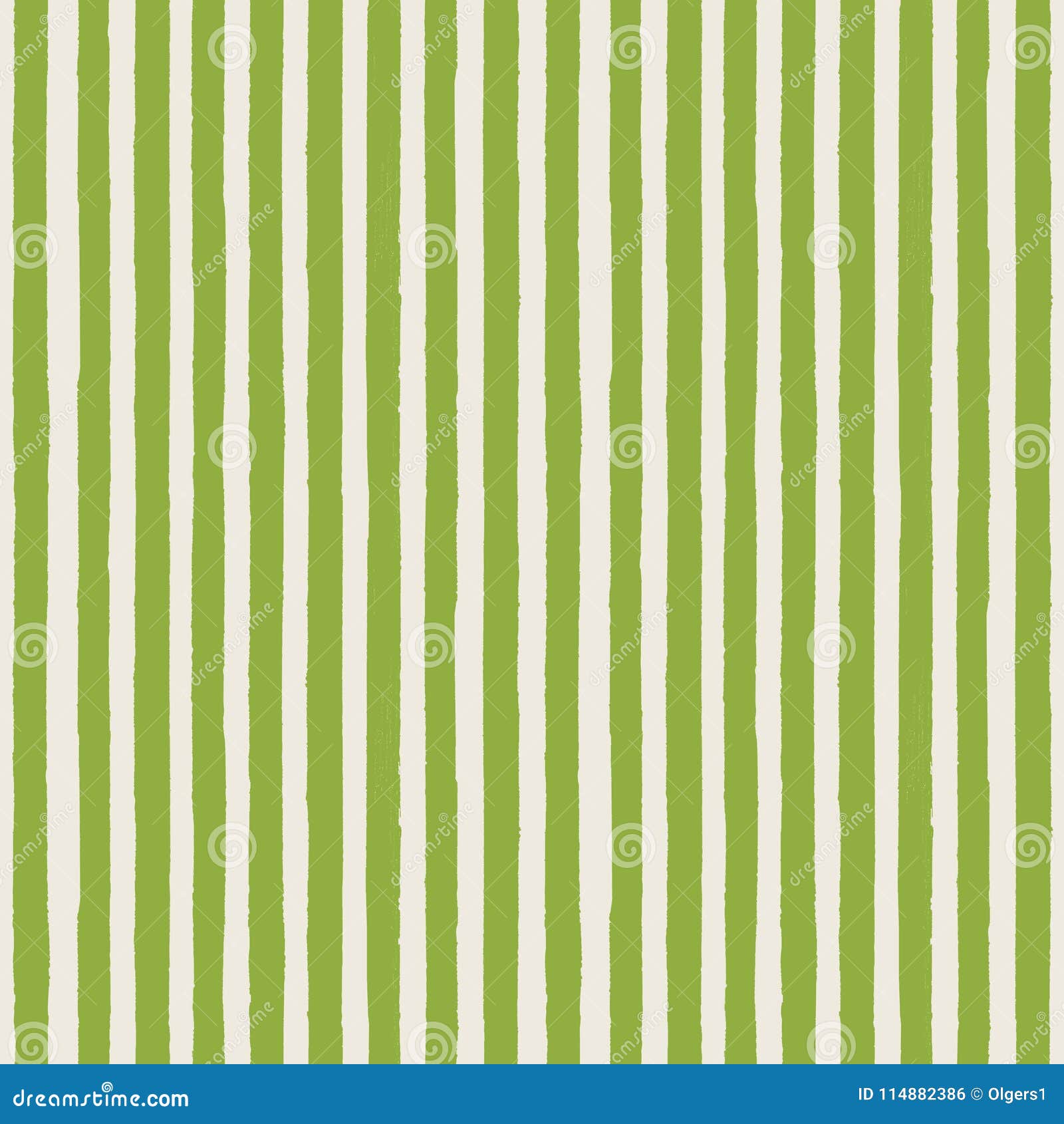 vintage color green stripe seamless pattern