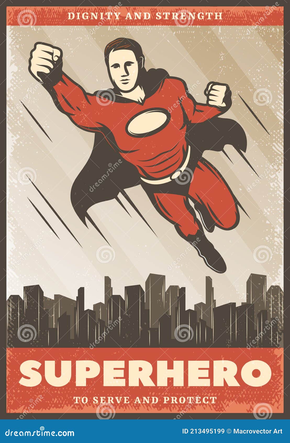 Art Poster Superhero