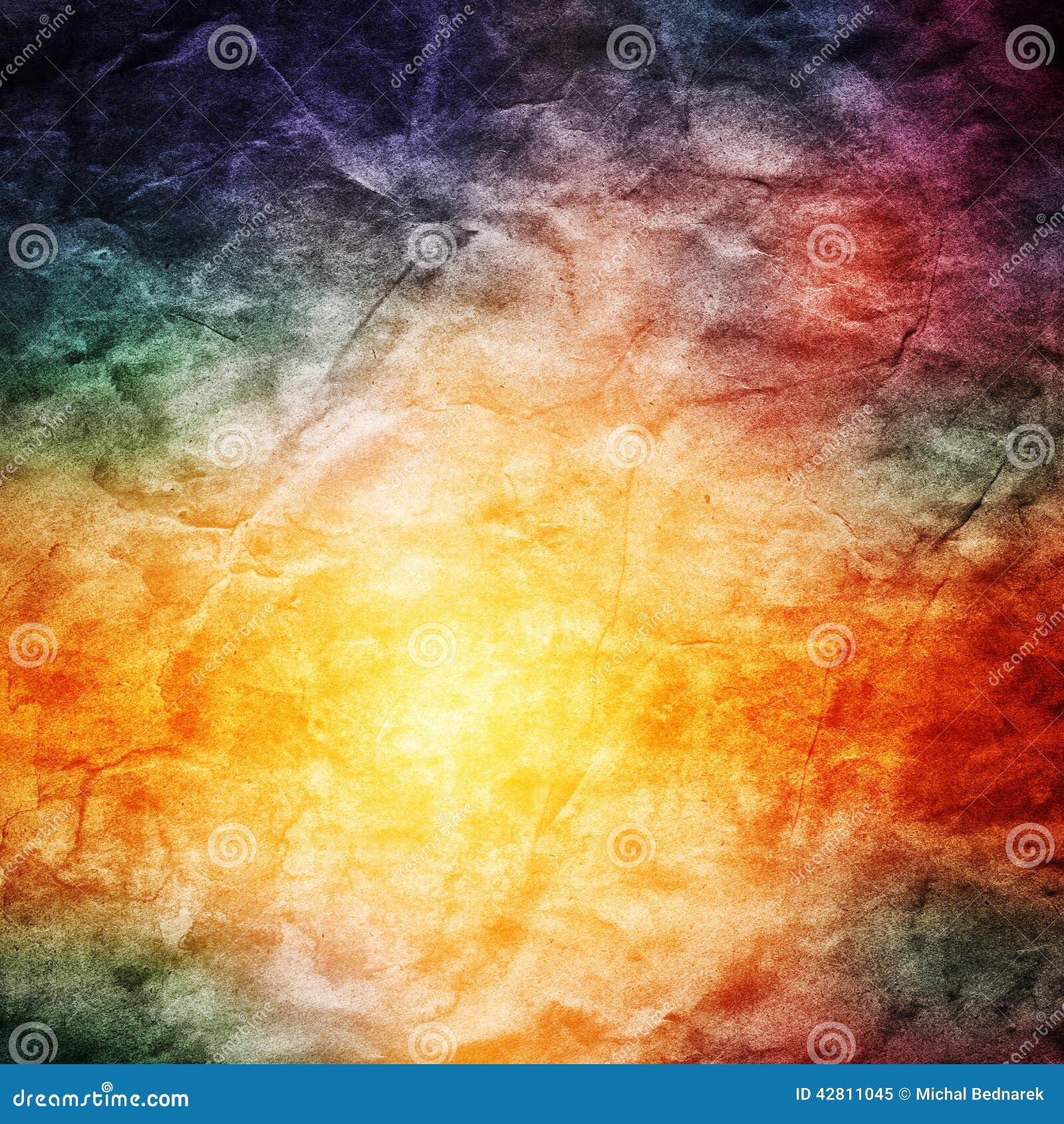 Vintage Colorful Nature Background. Grunge Retro Texture, Hd. Stock Image -  Image of beam, color: 42811045