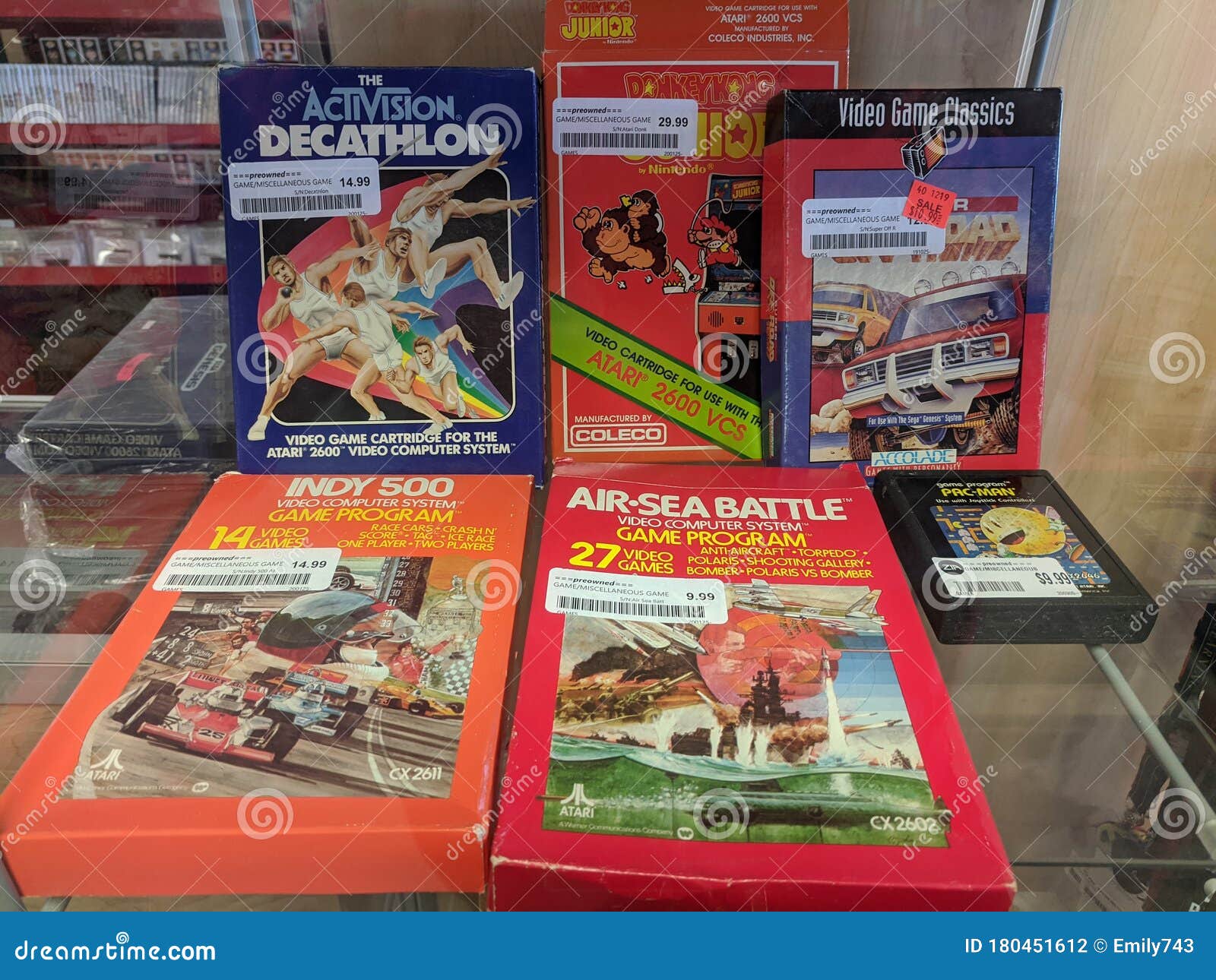 old school video games for sale