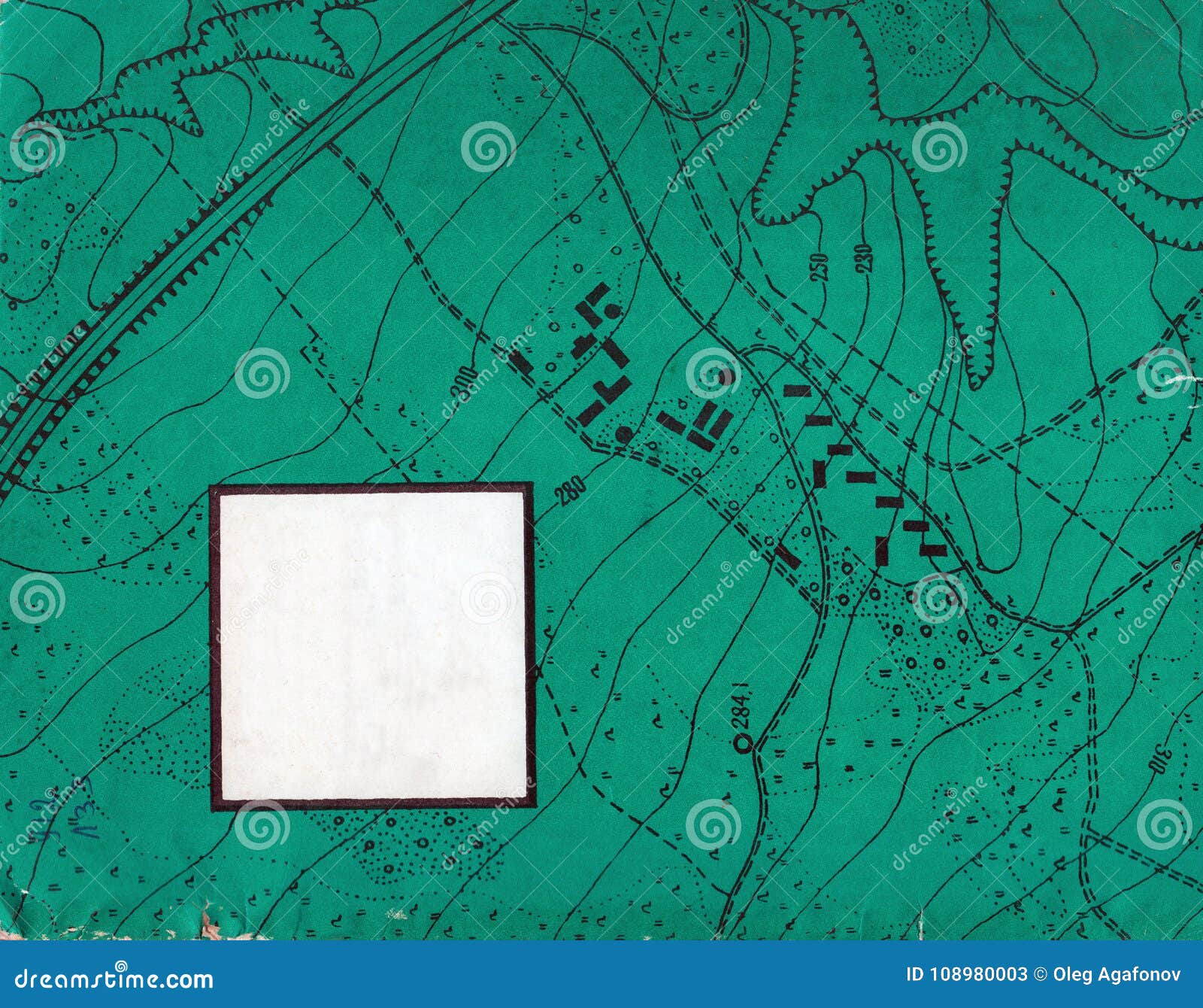 vintage contour mapping. natural printing s of maps.